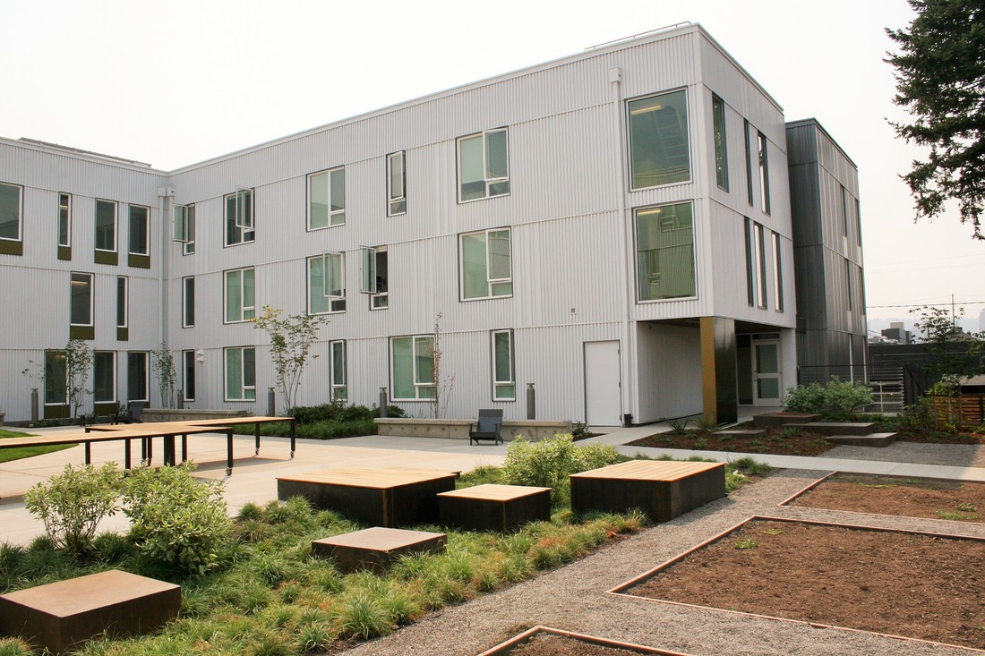 St. Francis Apartments — project view 6