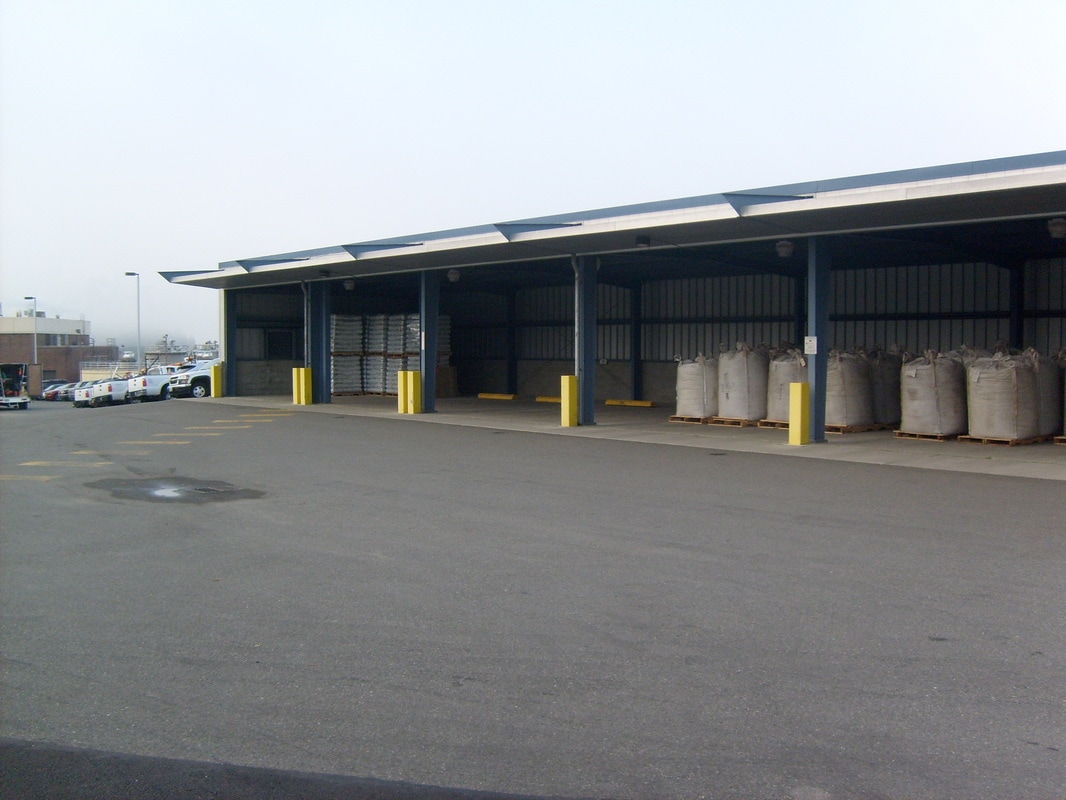 Chambers Creek Wastewater Treatment Plant — project view 2